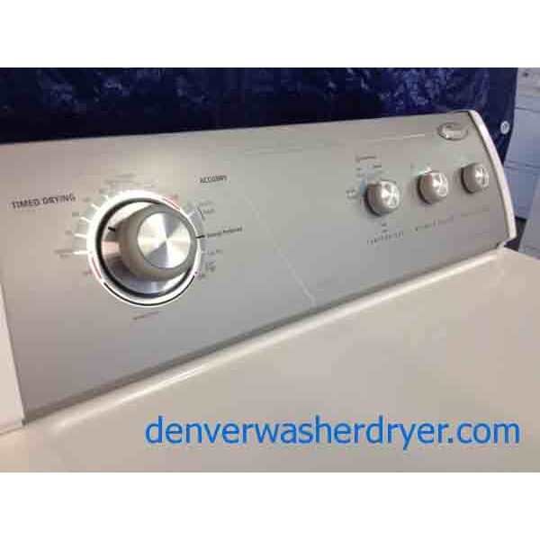 Whirlpool Washer/Dryer Set, Ultimate Care II, Nice!