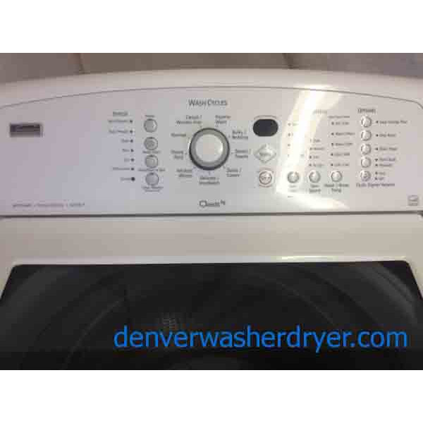 High-Efficiency Agitator-less Kenmore Elite Oasis Washer!