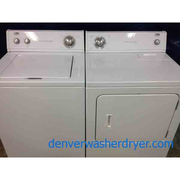 Estate Washer/Dryer, by Whirlpool, Super Capacity