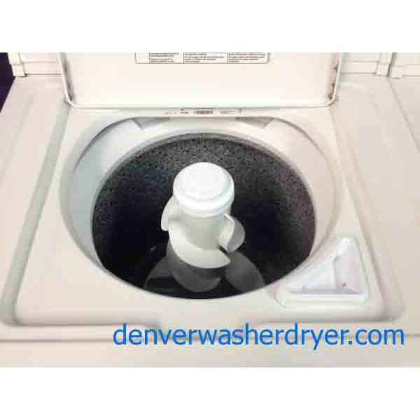 Estate Washer/Dryer, by Whirlpool, Super Capacity