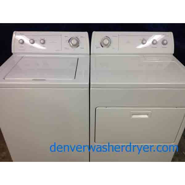 Whirlpool Ultimate Care II Washer/Dryer