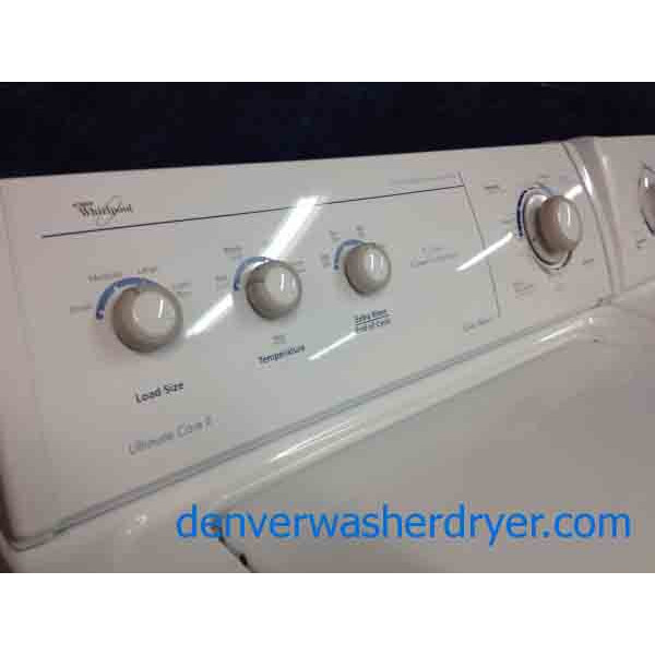 Whirlpool Ultimate Care II Washer/Dryer