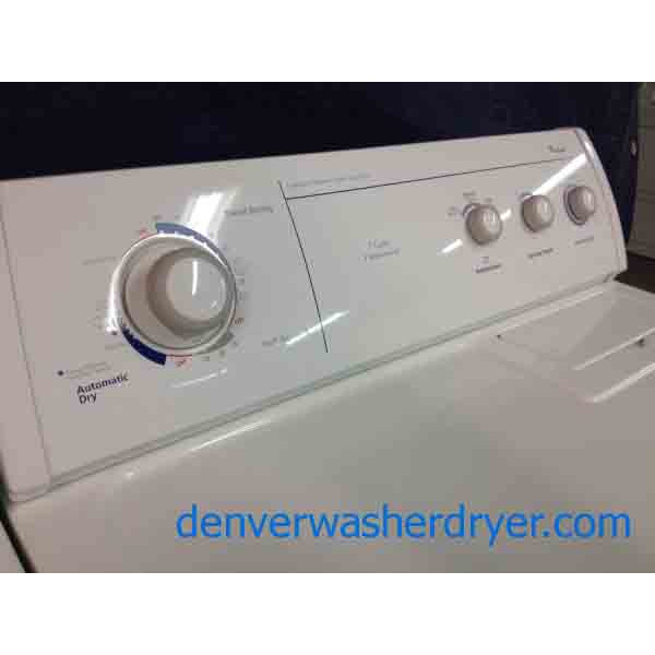 Whirlpool Ultimate Care II Washer/Dryer