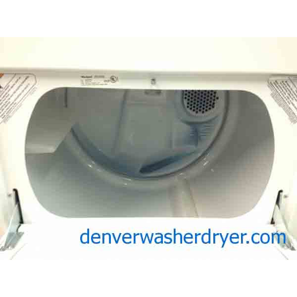 Whirlpool Ultimate Care II Washer/Dryer