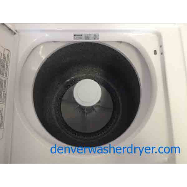 Basic, User-Friendly Kenmore Washer/Dryer Set!