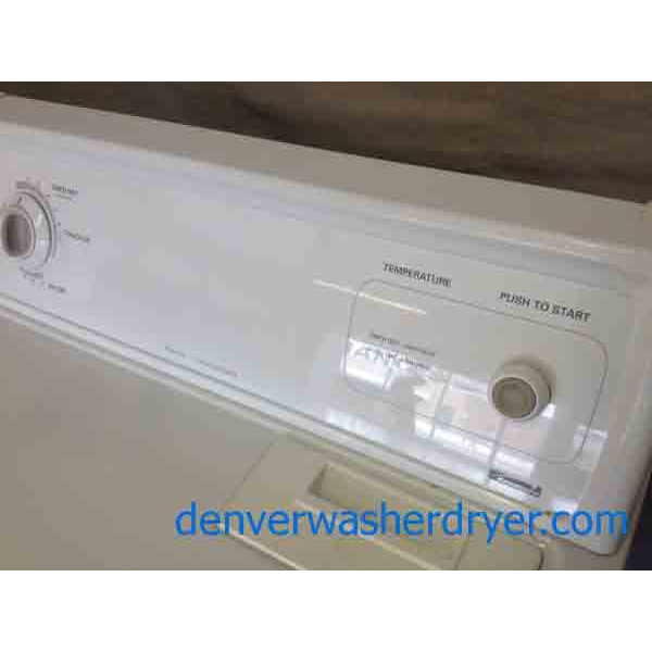 Basic, User-Friendly Kenmore Washer/Dryer Set!