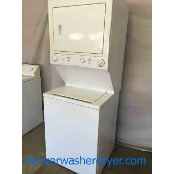Full Sized Frigidaire Stackable Washer/Dryer, 27" Unit 1941 Denver