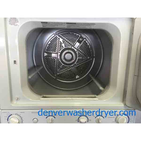 Full Sized Frigidaire Stackable Washer/Dryer, 27″ Unit