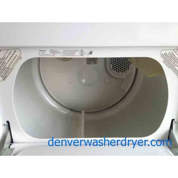 Whirlpool *Gas* Dryer, Super Capacity 1337 Denver Washer Dryer