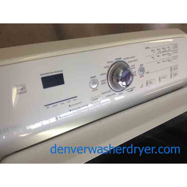 H.E. Agitatorless Maytag Bravos Washer/Dryer Set! 1942 Denver