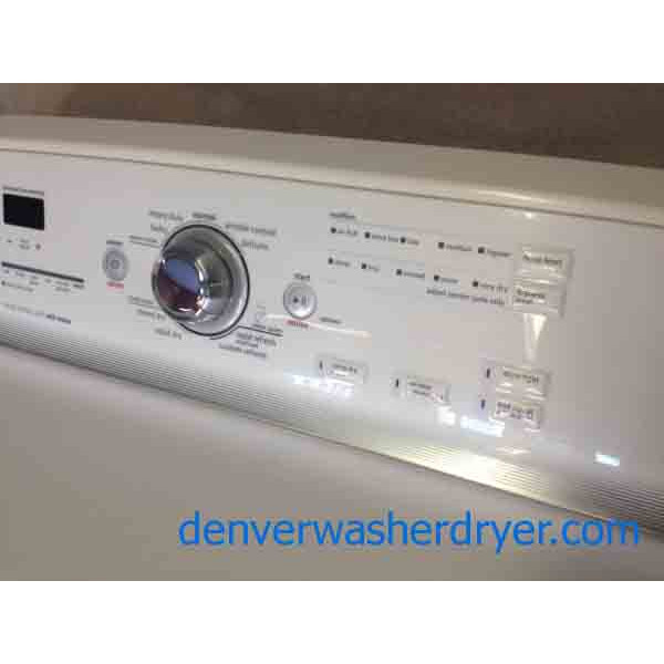 H.E. Agitator-less Maytag Bravos Washer/Dryer Set!
