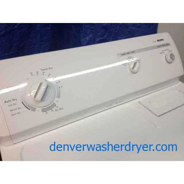 Kenmore 80 Series Washer / 70 Series Dryer