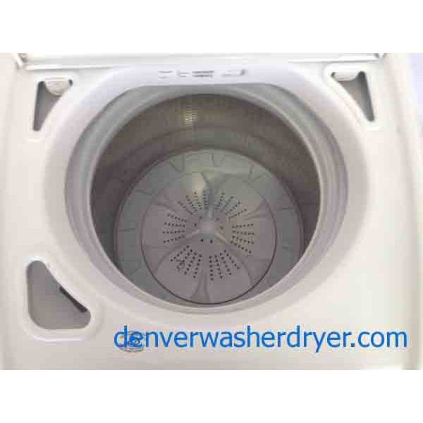 High-Efficiency Agitator-less Whirlpool Cabrio Washer!