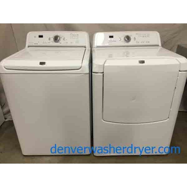 Excellent Maytag Bravos Washer/Dryer Set!