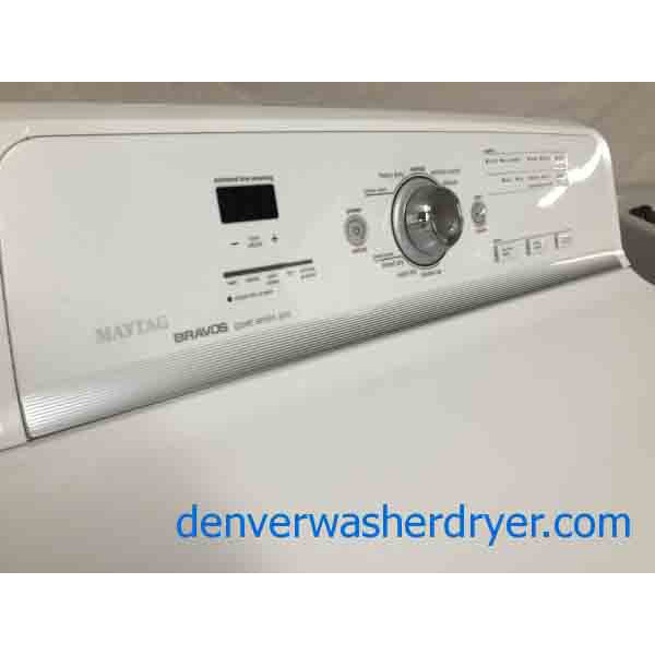 Excellent Maytag Bravos Washer/Dryer Set!