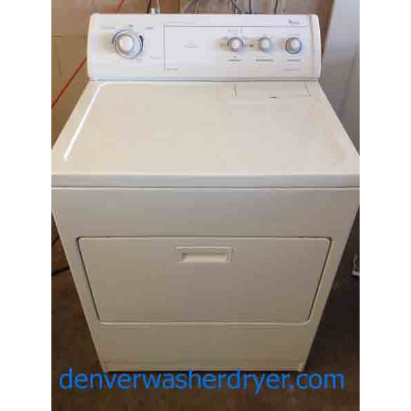 Whirlpool Ultimate Care II Dryer