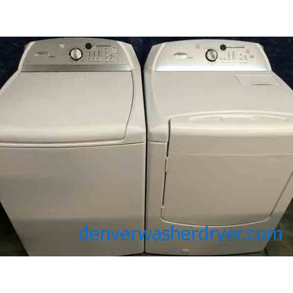 HE Whirlpool Cabrio Washer/Dryer Set! 2441 Denver Washer Dryer