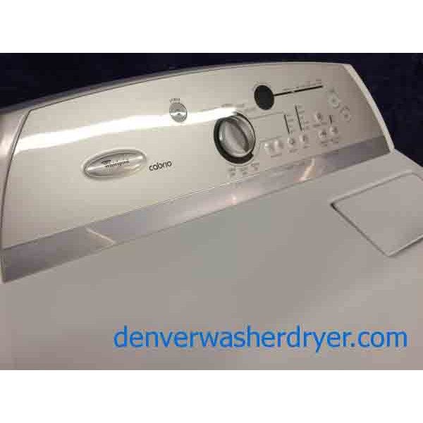 HE Whirlpool Cabrio Washer/Dryer Set! 2441 Denver Washer Dryer
