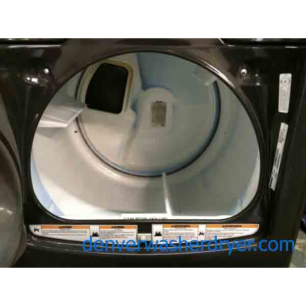 Black HE Kenmore Agitatorless Washer/*Gas* Dryer Set! 2440 Denver