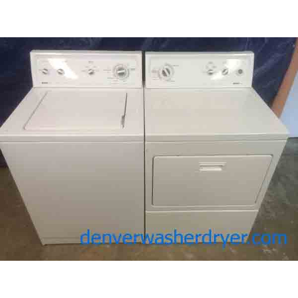Great Kenmore 80 Series Washer/90 Series Dryer