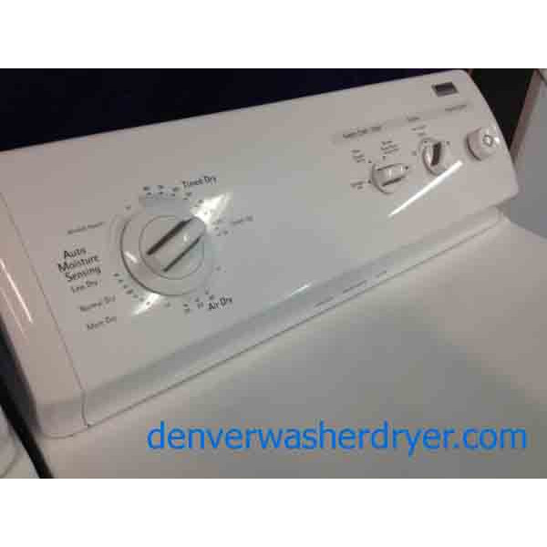 Kenmore Elite Washer/Dryer, Nice Matching Set! 1345 Denver Washer