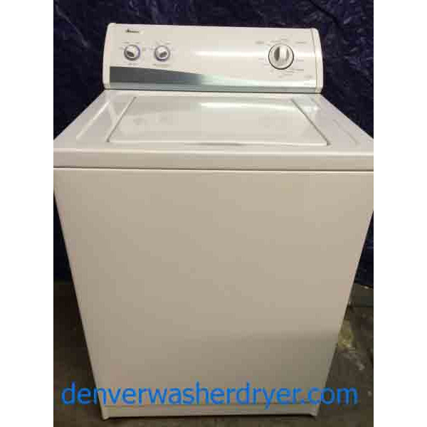 Amana Super Capacity Plus Washer!