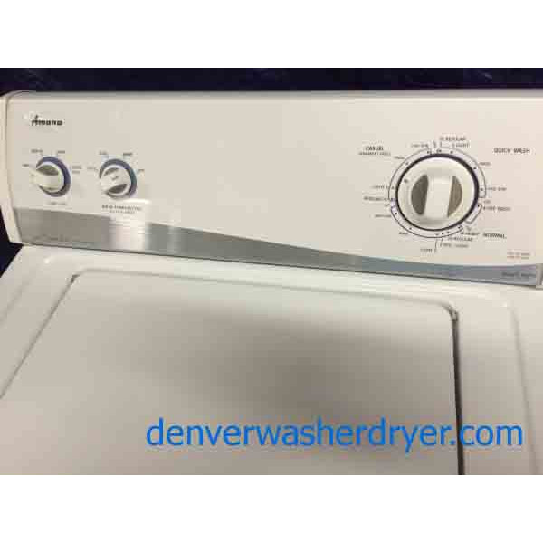 Amana Super Capacity Plus Washer! 2444 Denver Washer Dryer
