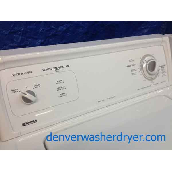 Kenmore Washer/Dryer 587 Denver Washer Dryer