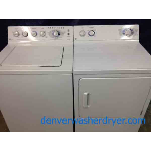 GE Prodigy Profile Washer/Dryer, Nice Set! 1346 Denver Washer Dryer