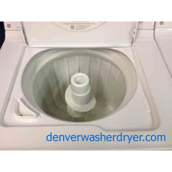 GE Washer/Dryer Set, Simple and Reliable 1347 Denver Washer Dryer