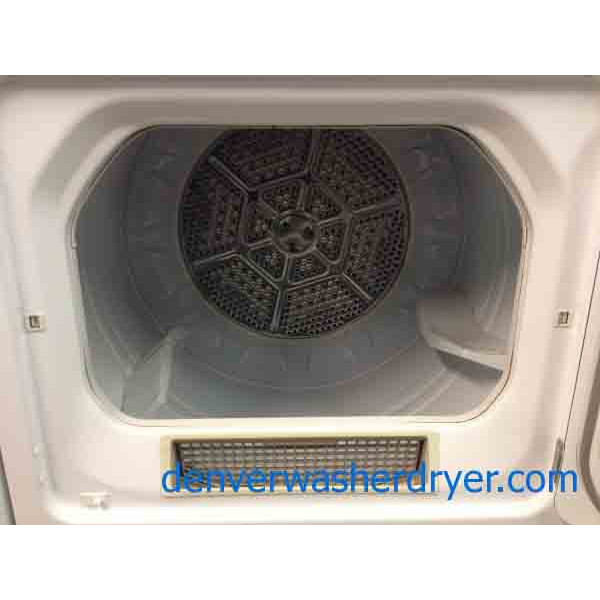 GE Washer/Dryer Set, Simple and Reliable 1347 Denver Washer Dryer