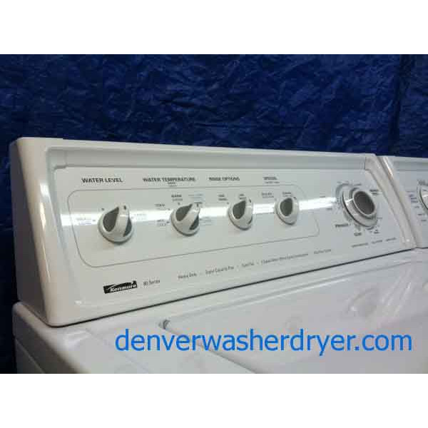 Breathtaking Kenmore 80 Series Washer/Dryer