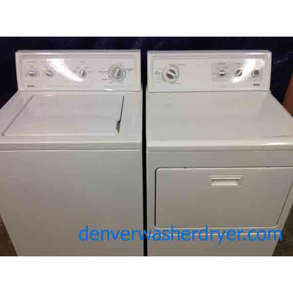 Kenmore 70 Series Washer/Elite Dryer