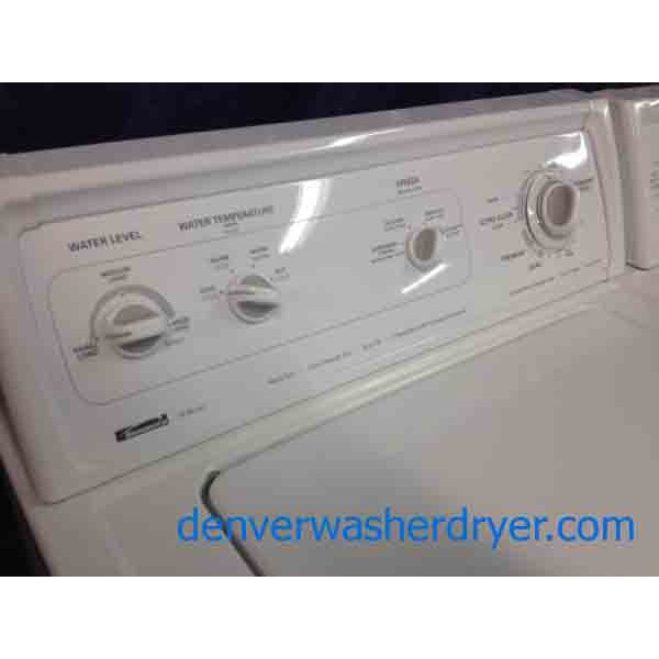 Kenmore 70 Series Washer/Elite Dryer