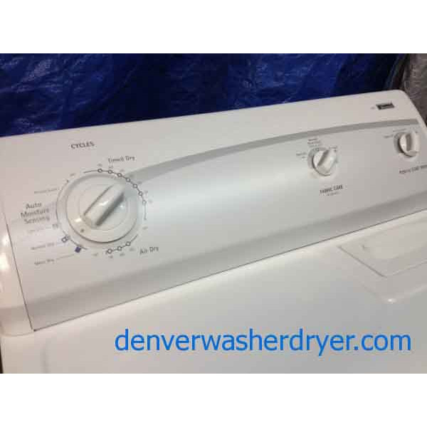 Kenmore 400 Series W/D