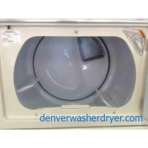 Excellent Whirlpool 27″ Stackable Washer/Dryer Set!