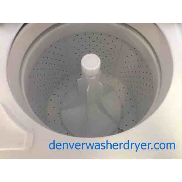 GE Stackable Washer/Dryer Set!