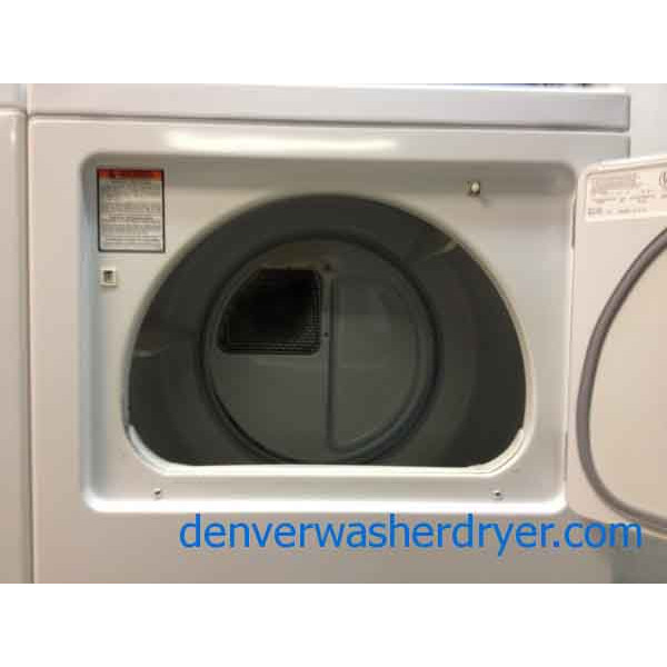 Lustrous Maytag Performa Washer and Dryer