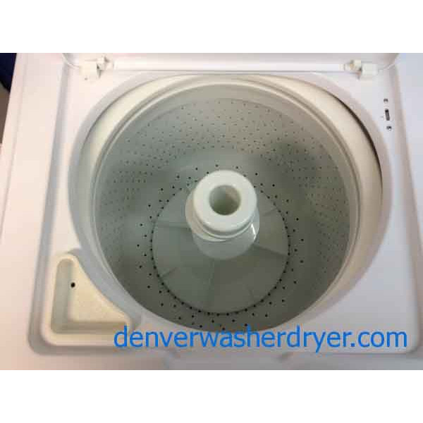 Lustrous Maytag Performa Washer and Dryer