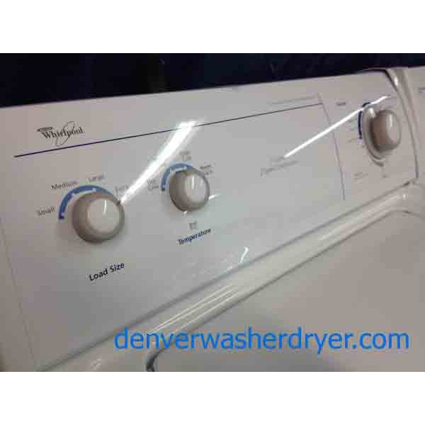 Whirlpool Washer/Dryer, Commercial Quality, Solid and Dependable