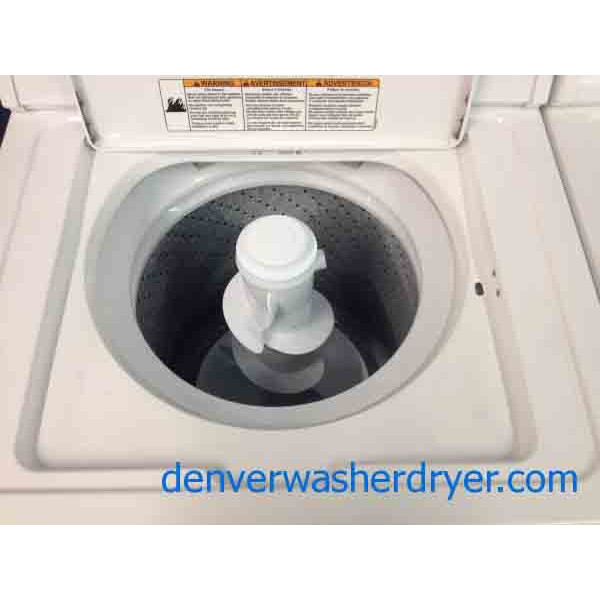 Whirlpool Washer/Dryer, Commercial Quality, Solid and Dependable