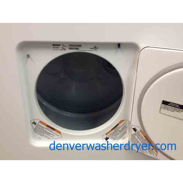 Whirlpool Washer/Dryer, Commercial Quality, Solid and Dependable