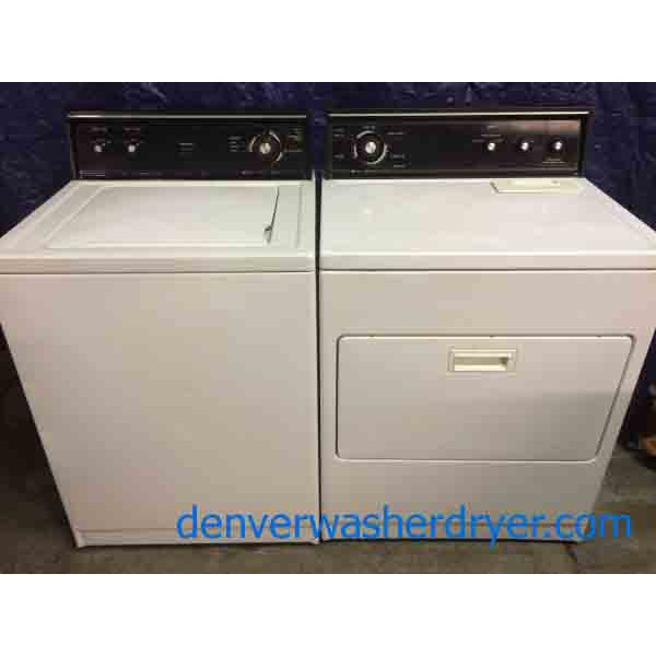 Heavy Duty Kenmore Washer/Dryer Set