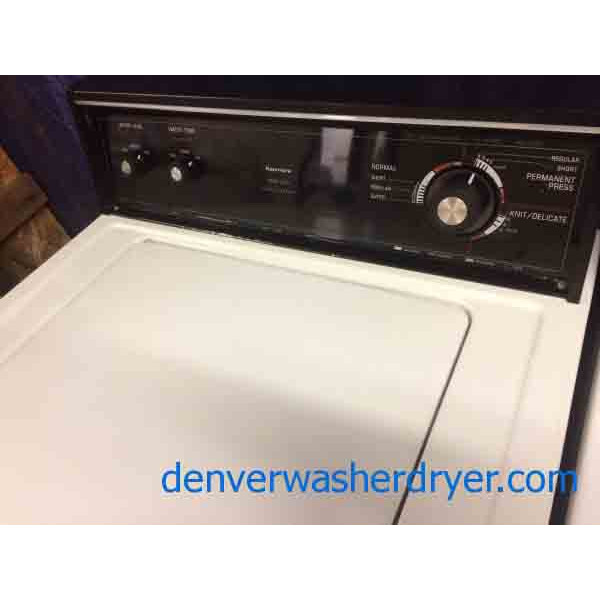 Heavy Duty Kenmore Washer/Dryer Set