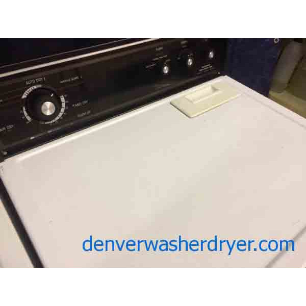 Heavy Duty Kenmore Washer/Dryer Set 2447 Denver Washer Dryer