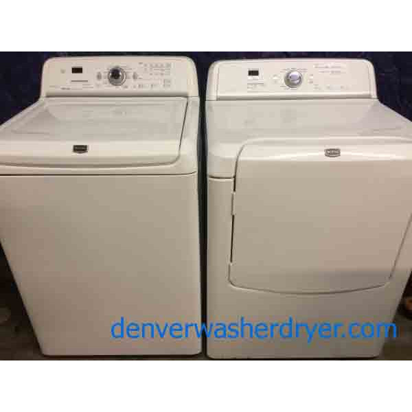 Maytag 5 Cu.Ft HE Washer Dryer Set!