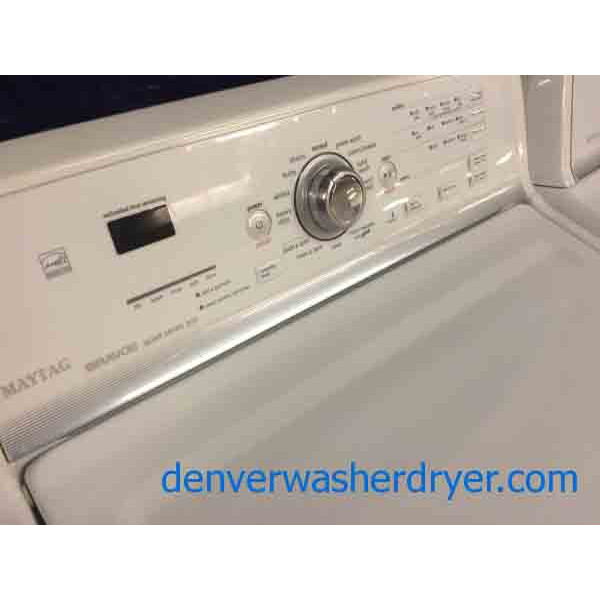 Maytag 5 Cu.Ft HE Washer Dryer Set!