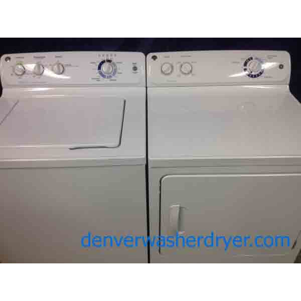 GE Washer/Dryer, Energy Star, High Efficiency, Water Saving 1357