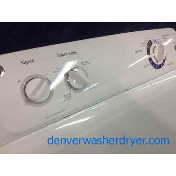 GE Washer/Dryer, Energy Star, High Efficiency, Water Saving
