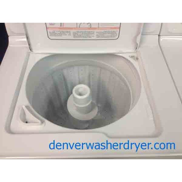GE Washer/Dryer, Energy Star, High Efficiency, Water Saving